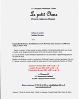 Le petit Chose - Verso