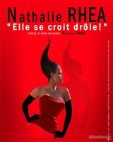 Affiche ELLE SE CROIT DROLE 2
