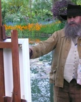PH TOURNAGE CLAUDE MONET