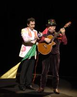 François Morel et Reinhardt Wagner &copy; Philippe Delacroix 