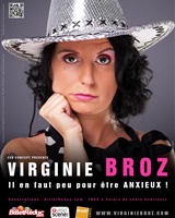 Virginie BROZ - Il en faut peu pour être ANXIEUX !