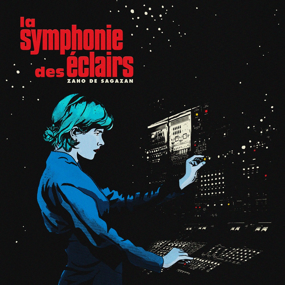 Cover de l'album La Symphonie des éclairs