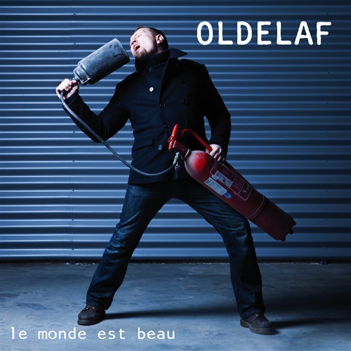 Cover Le Monde est beau Oldelaf