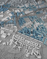 Photo générale de la maquette