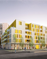 NANTERRE - Vue perspective