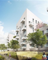 vue perspective depuis le jardin