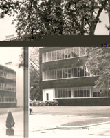 Institut Français du Pétrole à Rueil Malmaison 