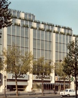 Publicis : vue façade principale