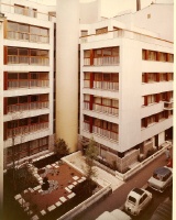 Immeuble du 4 rue Oudinot en 1965&copy; Didier Dufau 