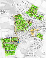 Plan général d'aménagement de la ZAC Centre-Bourg