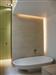 Salle de bain, baignoire en Exmar, murs en pierre Eldorado&copy; Damien Brambilla 
