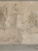 Jean Auguste Dominique INGRES (Montauban 1780 – Paris 1867) Le Christ sur la montagne, 1860 Plume et encre brune sur traits de crayon noir, lavis gris  35,5 x 34,5 cm Signé en bas à droite  Provenance : ancienne collection Paul Lacroix, puis par descendance œuvre en rapport : G. Vigne, « Dessin d’Ingres », ed. Gallimard-RMN, Paris, 1995, p.448, n°2525-2529, repr. Estimation : 30 000/40 000 euros