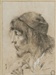 Giovanni Battista PIAZZETTA (1682 – 1754) Tête d’homme de profil portant un chapeau Crayon noir et craie blanche sur papier gris bleu 37,9 x 27,8 cm Annoté en bas à droite «  Piazettta fec ».  Le dessin porte un cachet non identifié en bas à droite Provenance : Straus-Negbaur ;  Cassirer and Helbing, Berlin, 25 novembre 1930, n °78.  ancienne collection Rasini.  vente anonyme, Christie’s Londres, OMD, 6 juillet 1993, n°88, repr   vente anonyme ,Christie’s Londres, 19 avril 1994, n°105, repr.  ancienne collection Adolphe Stein, vente Christie’s Londres, 4 juillet 2000, n°30, repr. (attribution alors confirmé par le professeur Knox) Estimation : 30 000 / 40 000 euros