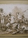 Giovanni Domenico TIEPOLO (1727 – 1804) Famille de centaures Plume et encre brune, lavis gris et brun 18,7 x 27  cm  Signé « Dom Tiepolo f  » en bas à droite Collé sur les bords. Quelques tâches. vendu 58 000 euros au marteau