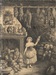 Rodolphe BRESDIN (Fresne-sur-Loire 1822 – Sèvres 1885) L’intérieur du pêcheur Plume et encre de Chine 16,5 x 10,5 cm Doublement signé en haut à gauche « Rodolphe Bresdin / 1860 » et « Caillou fecit »  Bresdin est un des premiers « artistes maudits » du XIXème siècle, ses dessins et gravures n’attiraient que quelques collectionneurs avisés. Bresdin, jeune homme bohème fut surnommé dans les ateliers libres qu’il fréquentait « Chien Caillou ». Champfleury tira de ce surnom une nouvelle, « Chien Caillou », sur la vie de misère d’un jeune graveur à Paris. Notre dessin est doublement signé par Bresdin, de son nom « Rodolphe Bresdin », et de son surnom « Caillou fecit ». Bresdin initia à la gravure le jeune Odilon Redon, chez qui l’on retrouve ce goût pour l’étrangeté des noirs intenses. Redon, admiratif de son maître, lui consacrera sa première exposition rétrospective au Salon d’Automne de 1908. Œuvre en rapport : « Intérieur à la fileuse », voir M. Preaud « Rodolphe Bresdin / Robinson graveur », ed. Bnf, 2000, n°67, p.109, repr. Estimation : 15 000/20 000 €