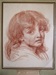 Jean-Baptiste GREUZE (1725-1805) Jeune fille en buste Sanguine 34 x 25 cm Légères usures au niveau d’une pliure. Le dessin est toujours sur son montage ancien. Est : 30.000/40.000 euros