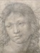 Attribué à Lorenzo di Credi (1456-1537) Figure couronnée de lauriers. 20x 18,5 cm. Vendu chez Piasa pour 2 300 000 euros.