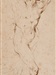 Jacques BELLANGE (1575-1616) Etude d’homme nu les bras levés Plume et encre brune sur esquisse à la pierre noire 31 x 14,5 cm Provenance : Charles Molinier (1845-1910), son cachet en bas à gauche (Lugt n°2917) Vendu 96 000 €