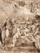 Polidoro Caldara dit Polidoro da CARAVAGGIO (Caravaggio 1499 - Messine 1543) Recto : le transport au Sépulcre, la Déploration e la Mise au Tombeau  Verso : la Déploration  Plume et encre brune (recto) et lavis (verso) Vendu 90 000 €