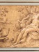 Giulio CAMPI (1502  1572) Leda et le Cygne Plume et encre brune, lavis de bistre et rehaut de gouache blanche sur un papier préparé en ocre-jaune 14,8 x 25,3 cm  Vendu 134 000 €