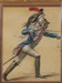 Anne-Louis GIRODET, dit GIRODET-TRIOSON (1767-1824). Etude de dragon. Crayon noir et estompe, pastel et rehauts de blanc sur papier beige. 59,5 x 47 cm. Dessin préparatoire pour le tableau La Révolte du Caire réalisé en 1810. Vendu 415 000 euros 