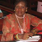 Blanche Booto, présidente de la Fecasaad
