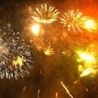 2012 se célèbre aux feux d'artifice