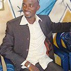 Abass, l'un des comédiens de l'émission