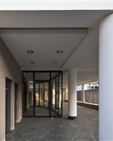 vue du hall d'entrée