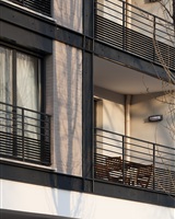 détail de la facade