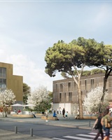 Place du centre Eco