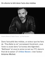 Interview France Bleu 