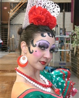 Clown Flamenca 
