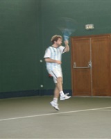 tennis championnat de Pyrénnées (Lionel Meurville)