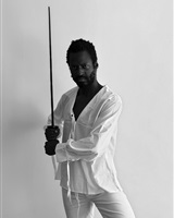 Emmanuel Buriez black Samuraï<br />
