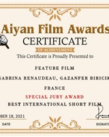 award best international short film 