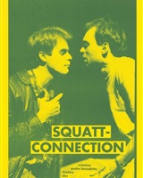 Affiche Squatt-connection d&acute;André Benedetto avec Nicolas Norès Avignon In 1991 