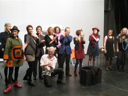 atelier Pascale Cousteix, journée portes ouvertes décembre 2012