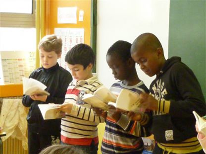 Comité de lecture en élémentaire 