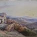 Giacinto GIGANTE (1806-1876) - Paysage napolitain - Aquarelle gouachée - Signée et datée 1844 - Prix: 3.000 Euros<br />