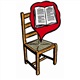Une chaise, une voix, un texte