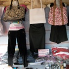 Le marché de la friperie