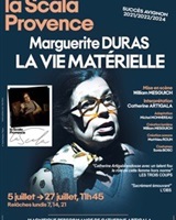 Affiche LA VIE MATERIELLE© ALIAS TALENTS