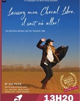 Laissez mon Cheval Libre, il sait où aller !