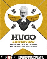 Affiche Hugo l'interview