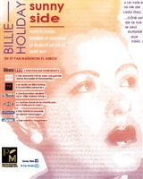 affiche Billie Holiday Sunny Side
