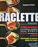 Raclette de Santiago Cortegoso