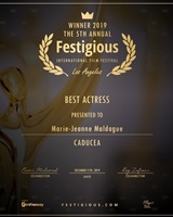 Festigious best actress Caducea