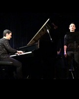 Recital Piano Lecture avec Aak1naé© 