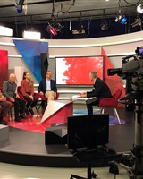 Emission Cultura, sur la télévision nationale bulgare
